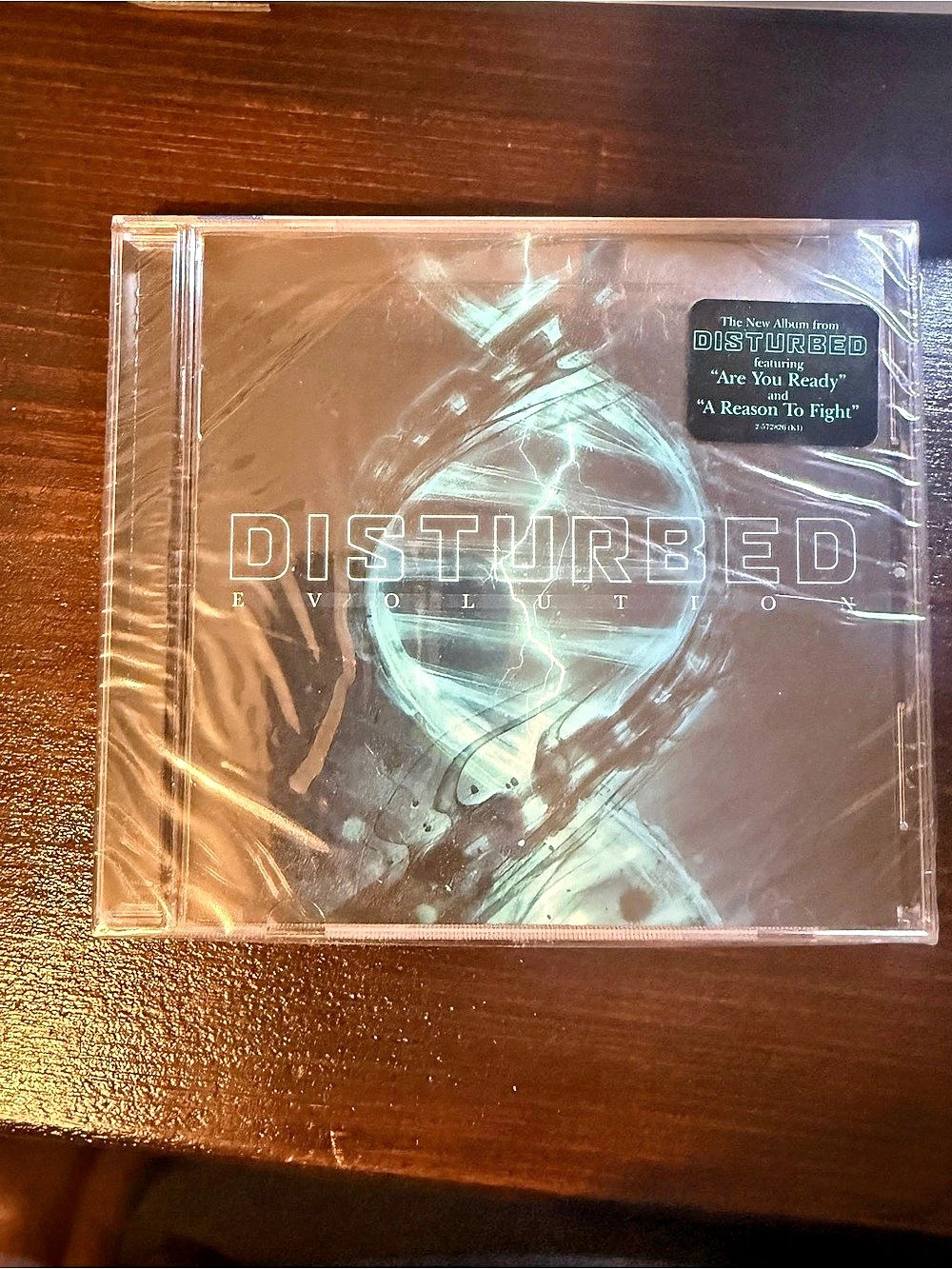 Disturbed Evolution CD